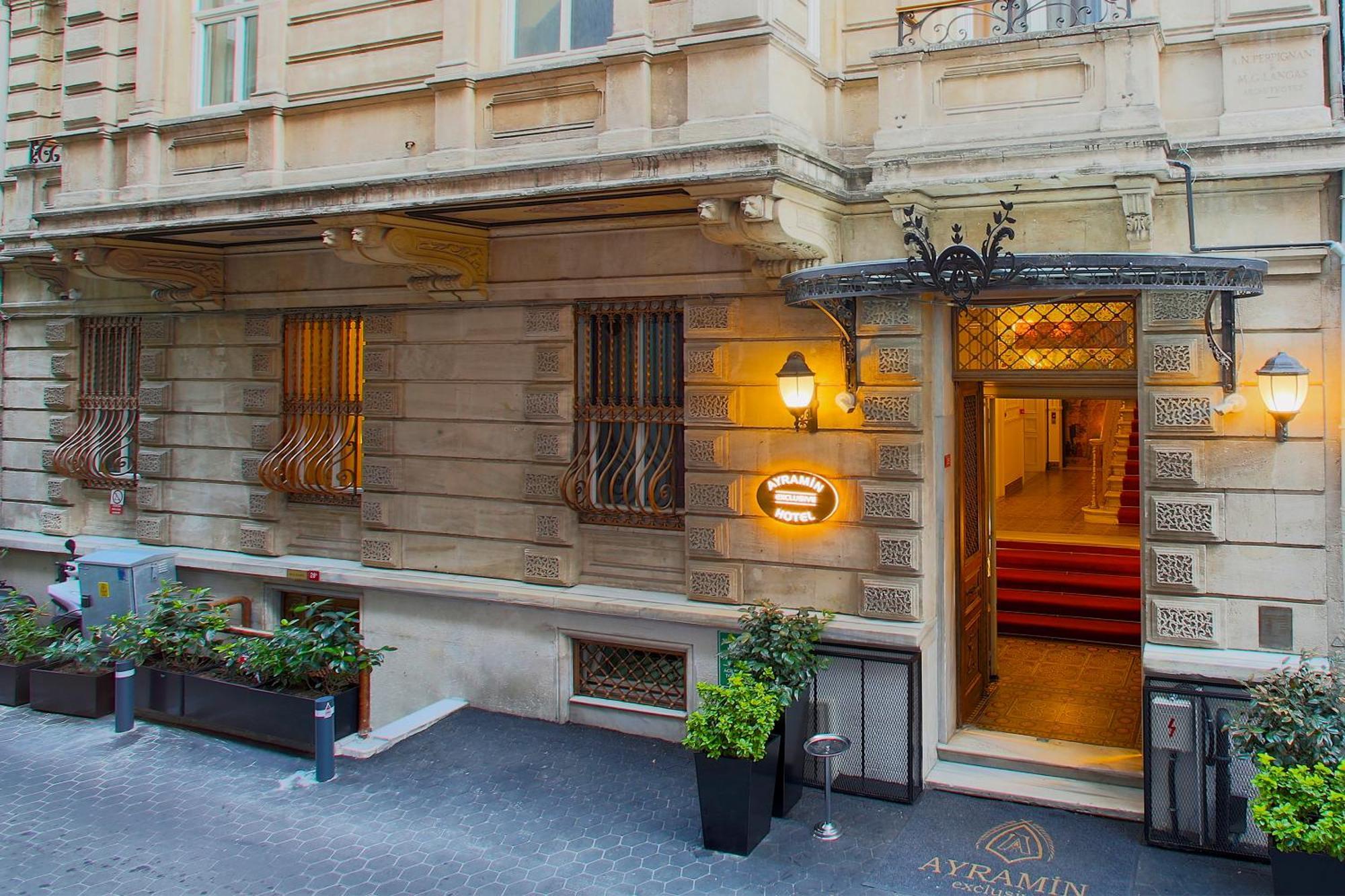 Ayramin Exclusive Hotel - Special Category Istambul Extérieur photo